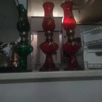 چراغ نفتی شاه عباس سه عدد