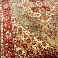 قالی پشم طبیعی صرافیان