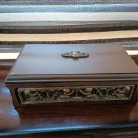 جا کارد و چنگال آنتیک و چوبی