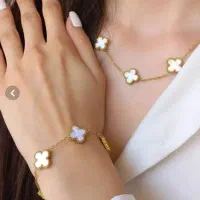 انواع ست نیم ست گوشواره گردنبند.ریسه تل تاج