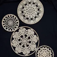 دیوارکوب ماندلا(دریم کچر)
