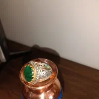 انگشتر زمرد افغان
