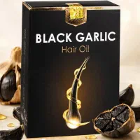 روغن سیر سیاه درمان ریزش مو رویش مجدد مو تقویت مو