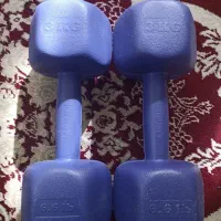 دو عدد دمبل 3 کیلویی