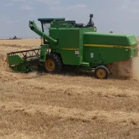 کمباین جاندیرمدل۱۴۰۴موتور پرکینز