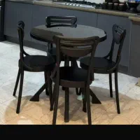 میز‌ نهار خوری تمام چوب