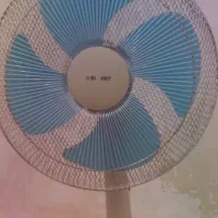 پنکه رومیزی و پایه بلند