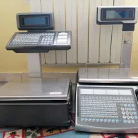 ترازو ترازوی لیبل پرینتر زن بارکدزن دیبال