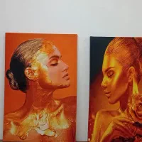 تابلو چهره دختر