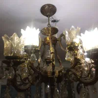 لوستر|لوستر و چراغ آویز|بندرعباس, |دیوار