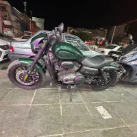 متور سیکلت دینو مدل بندا Bd 249 cc