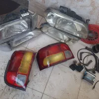لوازم جانبی پراید