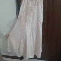 پیراهن مجلسی دنباله دار