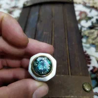 انگشتر موزنایت الماس روسی