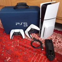 پی اس فایو اسلیم دو دسته 9 ماه کارکرد نو نو