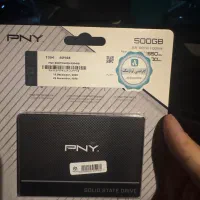 ۴ عدد هارد ssd 500GB اکبند پلمپ گارانتی