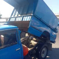 حمل بار نخاله وخاک باغچه