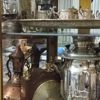 عتیقه جات سماور ظروف مسی
