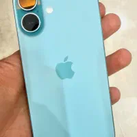 آیفون ۱۶ iphone 128 گیگ درحد 2sim/ch رجیستر