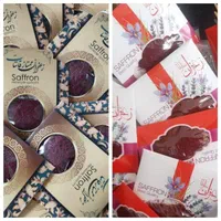 زعفران نیم گرم یک گرم یک مثقال