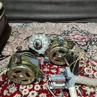 لوازم کامل لباسشویی دوقلو ۱۰ کیلویی