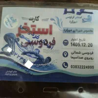 کارت ورودی استخر (۱ میلیون تومان تخفیف ویژه)
