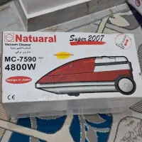 جارو برقی قرمز قدیمی اصل ژاپن نو اک بند