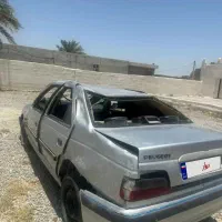 پژو پارس مدل ۸۴ تصادفی
