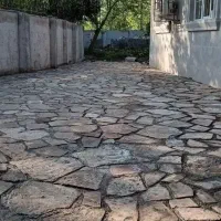 اجرای نصب سنگ مالون ولاشه