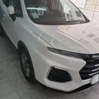 خودرو SR3 رنگ سفید و مشکی مدل 1404
