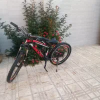 دوچرخه ۲۴ در حد نو .دیسک دار