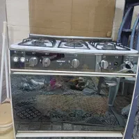 گاز طرح فر کاملا تمیز و سالم