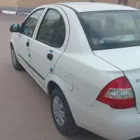 تیبا ۱مدل ۹۹ بدون رنگ شاسی،موتور، سالم