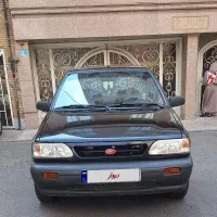 پراید مدل ۸۶ / هیدرولیک کارخانه / شاسی ها سالم