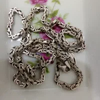 زنجیر نقره کرال ترک
