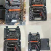 پیچ گوشتی شارژی کیف دار