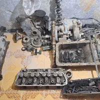 موتور کامل آردی ۱۶۰۰، مجموعه کامل موتور ،باز شده