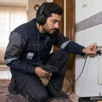 نشتیابی تخصصی بادسگاه صوتی تصویری لوله آب وفاضلاب