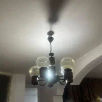 لوستر۵چراغ