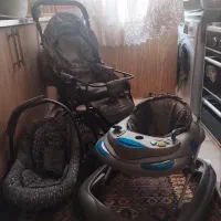 ست کامل کالسکه و روروئک