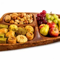 اردوخوری چوبی روستیک