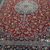 فرش ماشینی راوند کاشان ۱۲ متری