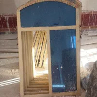 پنجره آهنی سالم