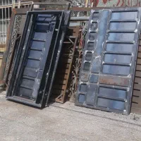 درب حیاطی آکبند پارکینگی و تک رو