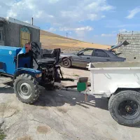 تراکتور باغی جفت دیفرانسیل