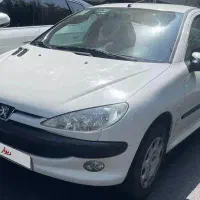 پژو ۲۰۶ مدل ۸۸ سند تکبرگ
