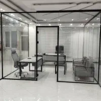 شیشه سکوریت،پارتیشن اداری،درب اتوماتیک، کرکره برقی