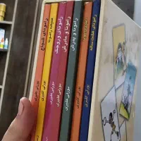 مجموعه ۷ جلدی ماجراهای رامونا همراه با قاب