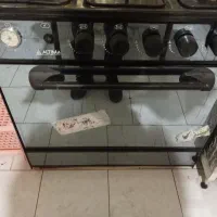 گاز پنج شعله رنگ مشکی