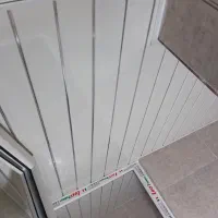 نصب پی وی سی سقف.  ودیوار پوش pvc وقرنیز.وکناف